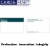 ISO CR80 Custom Printed Plastic Cards Matte Laminated Pack of 500
