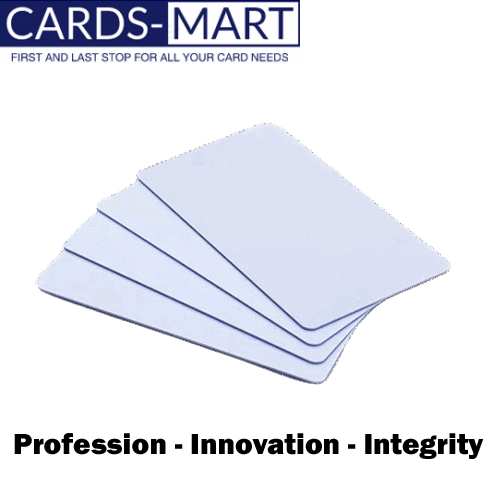 thumbnail image 2 of Pack Of 500 Yellow CR80 PVC Cards - Standard Size, 30 Mil Thickness By EasyIDea 2 of 2