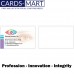 ISO CR80 Custom Printed Plastic Cards Matte Laminated Pack of 500