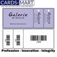 Combo Card with 2 Key Tags