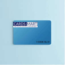 CR80 33mil Preprinted High Frequency 13.56MHz I Code SLI-X Cards Pack of 100