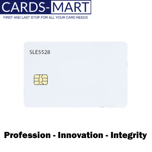 ISO 7816 CR80 FM4428 Blank White Cards Pack of 100 ISO 7816 CR80 FM4428 Blank White Cards Pack of 100