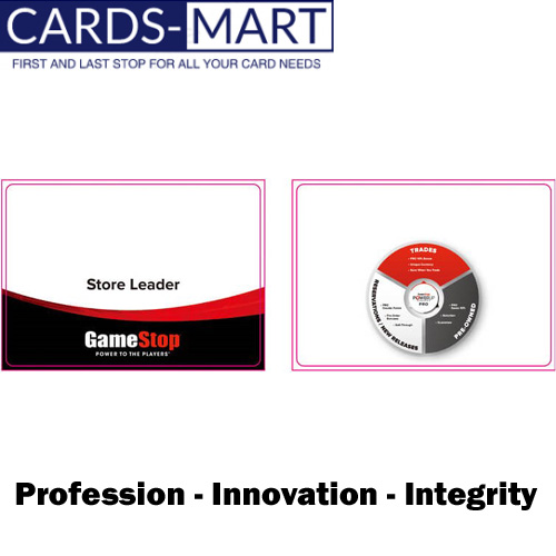 89x64mm Custom Die Cut Card 89x64mm Custom Die Cut Card