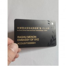 304 Stainless Steel Metal Card Pack of 100